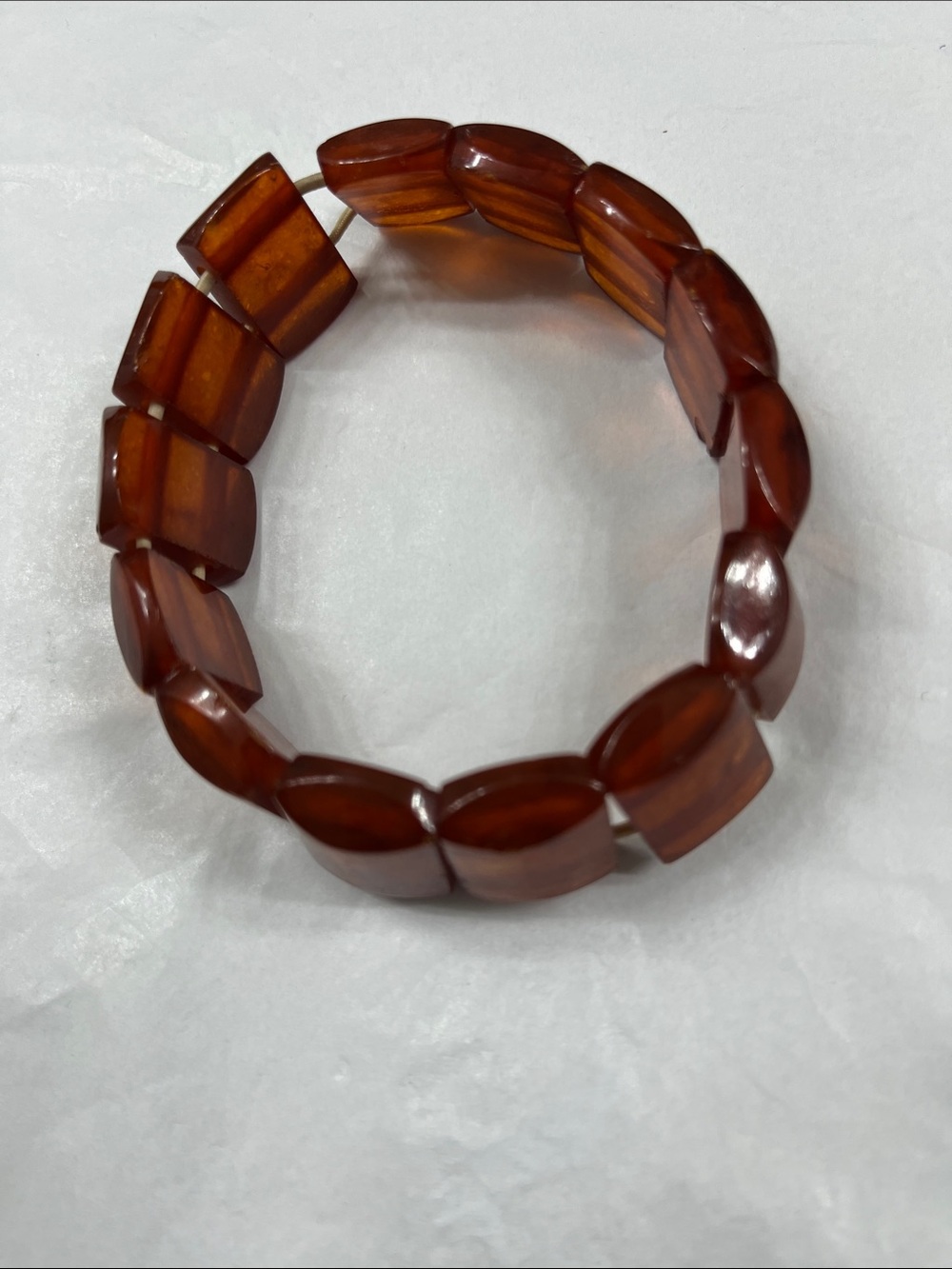 Baltic Amber Rectangular Beads - Picture 2 of 7